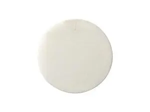 White Marble Coaster with Cork(Round, Φ10cm/3.9&quot;)