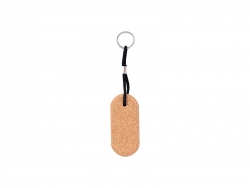 Engraving Blanks Cork Keychain(Oval)