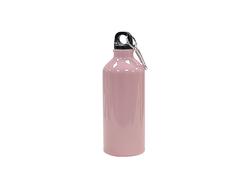 Botella de Agua Aluminio 20oz/600ml (Rosa)