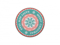 9cm/3.56&quot; D Sublimation Blanks Round Ceramic Coaster w/o Cork (Matt)