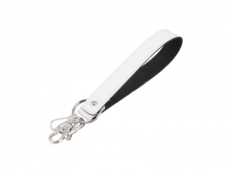 Sublimation PU Leather Strap key Chain (1.8*31.5cm)