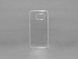 Capa 3D Samsung Galaxy S6 (Sublimável, Transparente, Brilho)