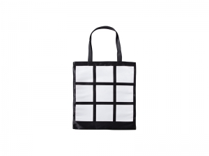 Sublimation Blanks 9 Panel Tote Bag (40*45cm / 15.7&quot;x17.8&quot;)