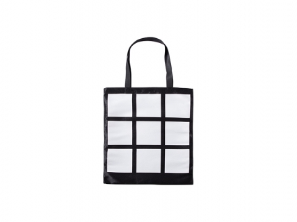 Sublimation Blanks 9 Panel Tote Bag (40*45cm / 15.7&quot;x17.8&quot;)