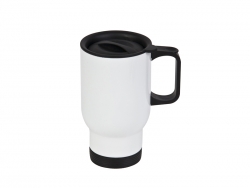 Caneca Aço Inoxidável Blanca total 14Oz(Qualidade Superior)