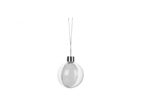 Adorno Plástico Pelota con Cuerda(φ8.5cm) 