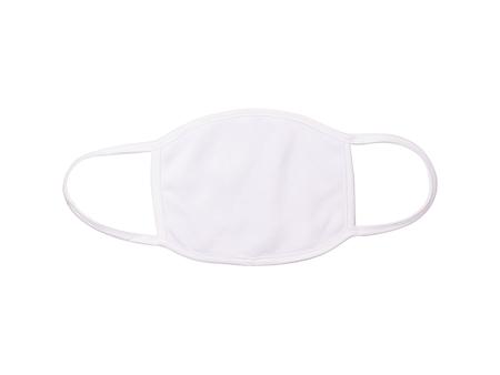 Sublimation Face Mask(Full White, Large)