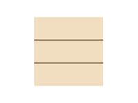 Sublimation Blanks Square Plywood Sign w/ Stripes (15*15*1.5cm)