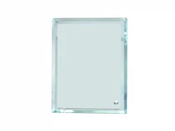 Cadre photo en verre 18 x 23 cm Sublimation Transfert Thermique