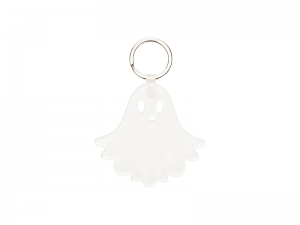 Sublimation Blank Acrylic Keychain (Ghost)