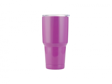 Vaso Acero Inoxidable 30oz (Morado)