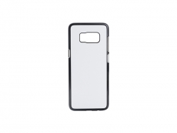 Carcasa para Samsung S8 G9500 sin Inserción (Plástico, Negro)