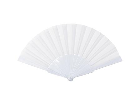 Fan de sublimación (23*42.5 cm, Blanco)