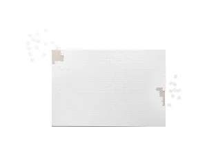Sublimation Puzzle (19.7 x 29.5 inch, Glossy, 1000pcs)