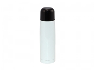 Sublimation 500ml White Flask Thermos Bottle