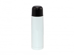 Sublimation 500ml White Flask Thermos Bottle