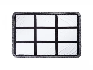 Sublimation 15 Panel Plush Throw Blanket (100*150cm/39.4x59) - BestSub - Sublimation  Blanks,Sublimation Mugs,Heat Press,LaserBox,Engraving Blanks,UV&DTF Printing