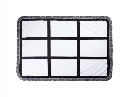 Sublimation Blanket 9 Panel (Woven) – J Bees Sublimation Blanks