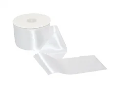 100mm涤纶色丁带（漂白色）