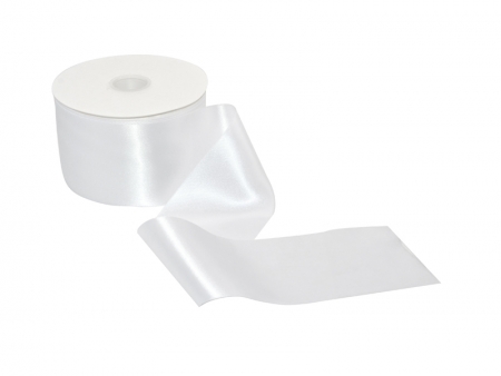 100mm Sublimation White Ribbon