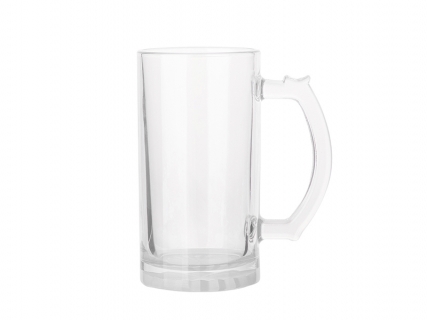 Sublimation 16oz Glass Beer Mug (Clear)