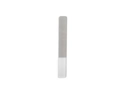Lixa de unhas de vidro para sublimação com capa de PVC (extremidade quadrada)