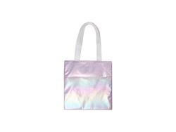 Gradient Shopping Bolsa(Light Morado,34*36cm)