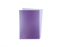 Forever Flex-Soft No-Cut Foil A4(Purple Metallic)