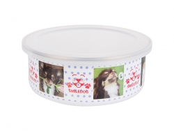 Sublimation 20oz/600ml Enamel Bowl w/ Lid