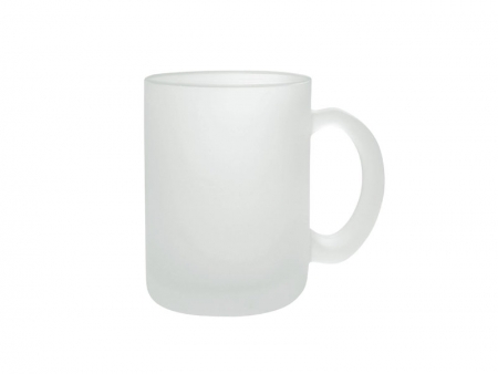 Sublimation Glass Mugs (Frosted)