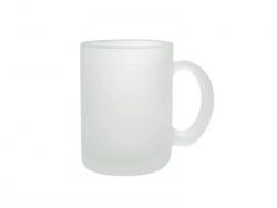 Sublimation Glass Mugs (Frosted)