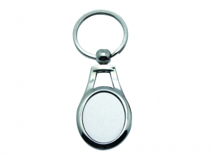 Sublimation Oval Key Ring YA92