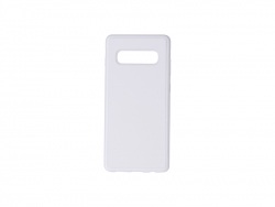 Capa Samsung S10 Plus  com insert (Borracha, Branco)