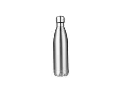 Garrafa Cola Inox 17oz/500ml com Tampa com Termómetro (Prateado)