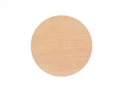 Posavasos sublimación redondo madera contrachapada  (φ9.5cm)