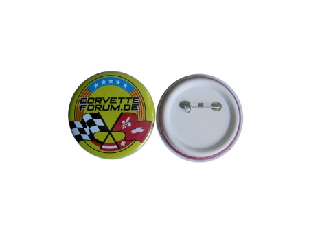 Sublimation 58mm Round Buttons