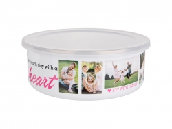 Sublimation 40oz/1200ml Enamel Bowl