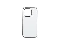 Sublimation Blanks iPhone 15 Pro Cover with insert (Plastic, Black)