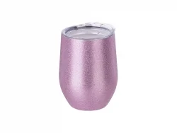 Sublimation 12oz/360ml Glitter Sparkling Stainless Steel Stemless Cup  (White) - BestSub - Sublimation Blanks,Sublimation Mugs,Heat  Press,LaserBox,Engraving Blanks,UV&DTF Printing