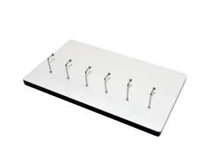 HB Sublimation Plaque with Six Hooks