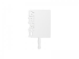 Sublimation Blanks Graduation Fan (Grad)