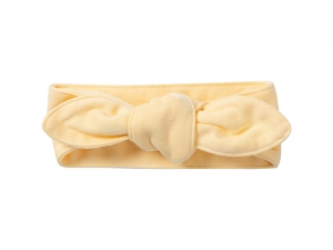 Sublimation Baby Headband (Yellow)