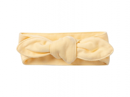 Sublimation Baby Headband (Yellow)