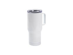 Vaso Acero Inoxidable con Agarre Ringneck 22oz/650ml  (Blanco)