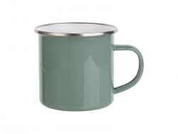 Taza Esmaltada 12oz (Verde)