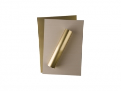 Foil A4 Forever Flex-Soft No-Cut (Dourado Metálico)