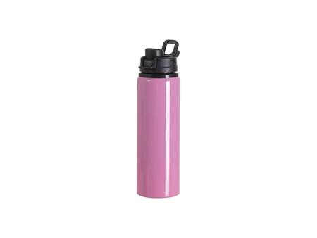 Garrafa de Água Alumínio 25oz/750ml (Rosa Escuro)