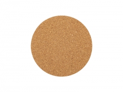 Engraving Blanks φ9.5cm Round Cork Coaster