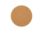 Engraving Blanks φ9.5cm Round Cork Coaster