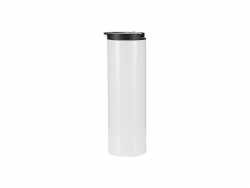 Garrafa Inox 500ml (branco)